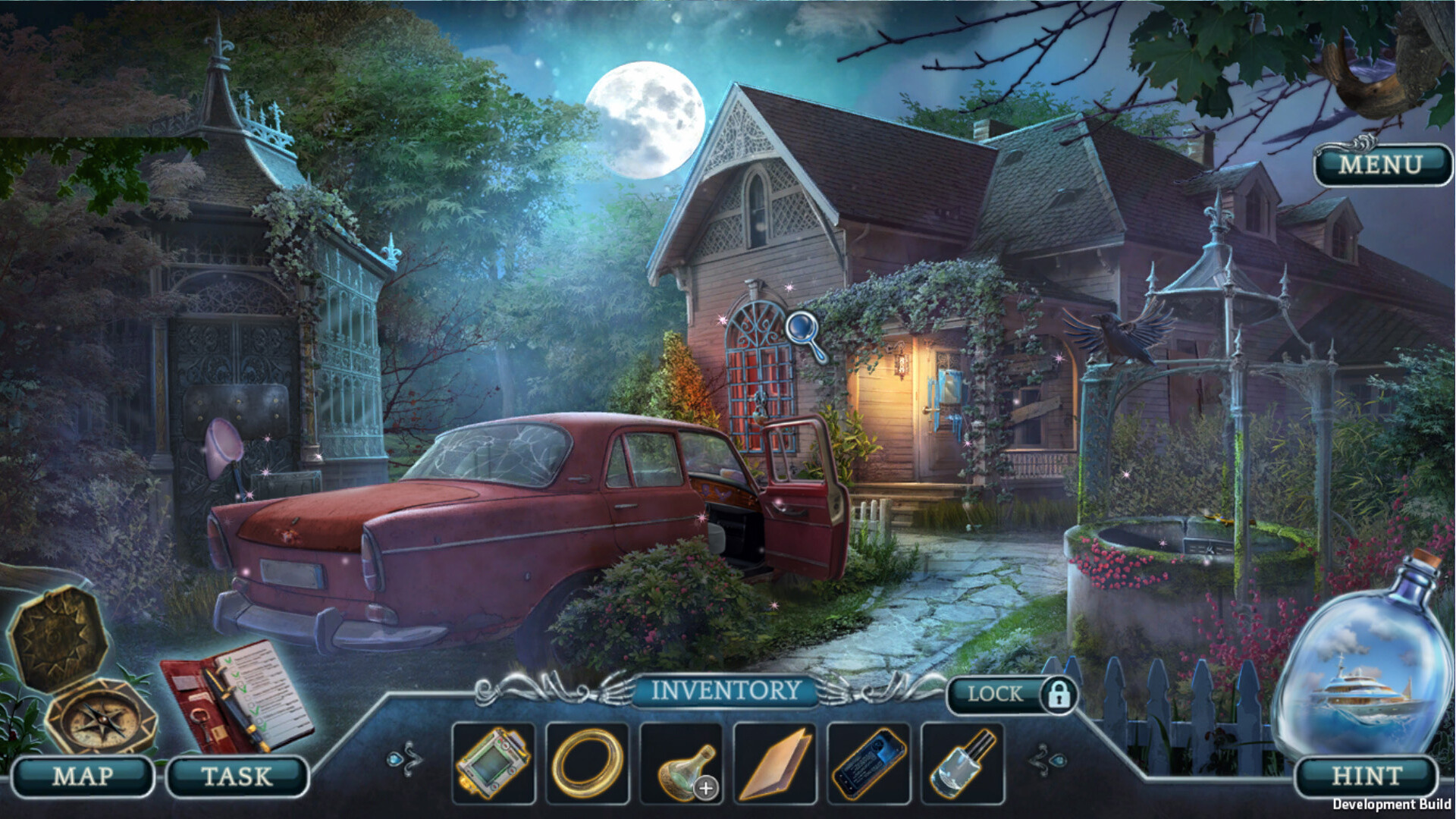A Haunting Novel: Surfaced Secrets Collector's Edition official in-game screenshot 1