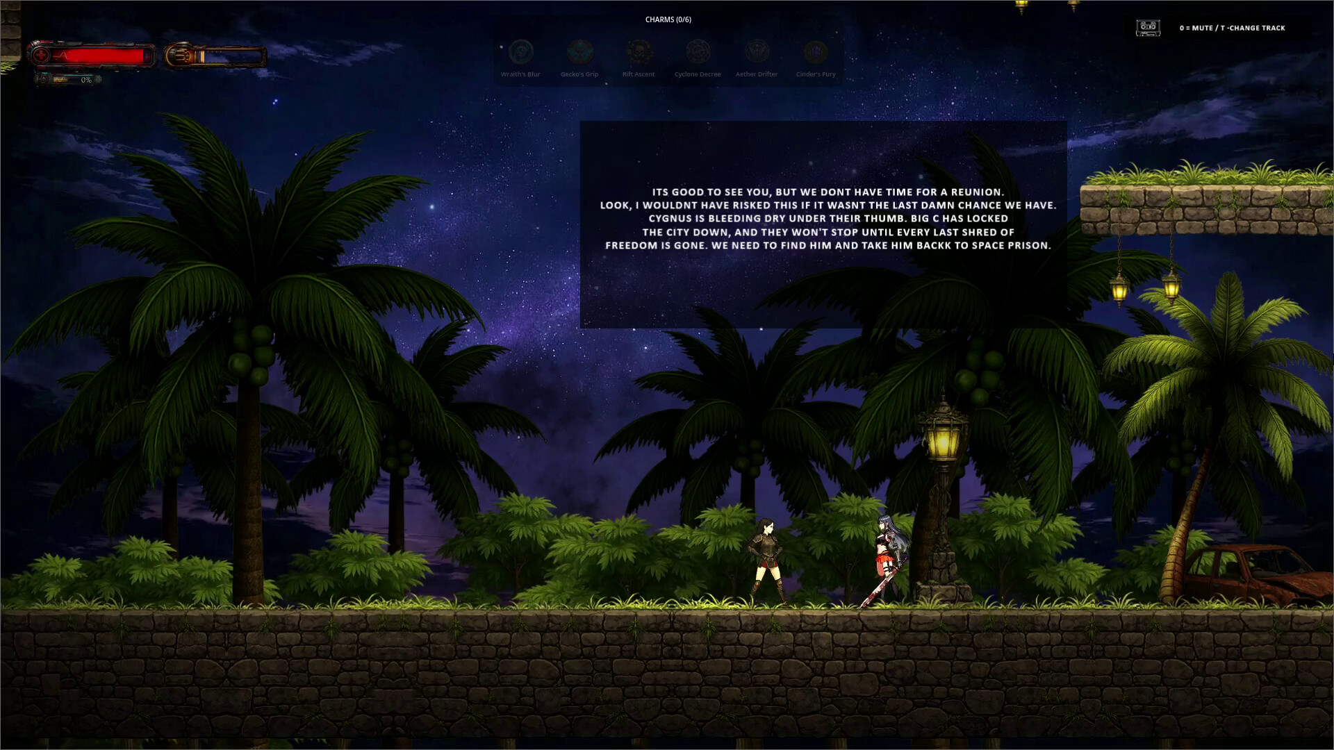 Aroya Knight official in-game screenshot 1