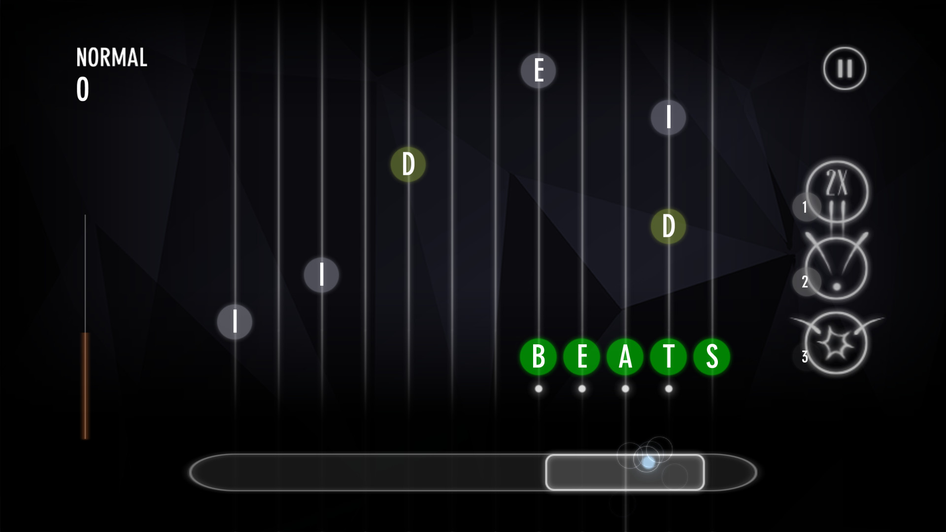 Alphabeats: Master Edition official in-game screenshot 1
