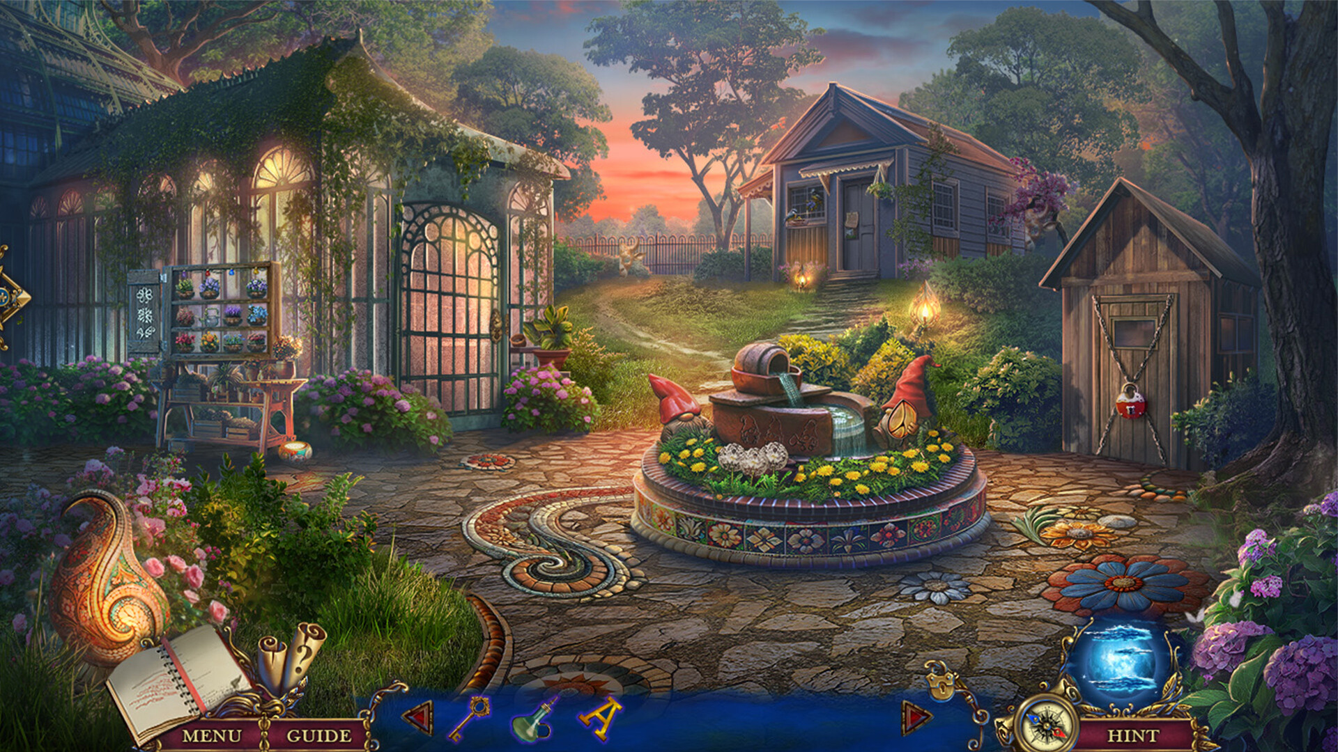Whispered Secrets: Poisoner's Masquerade Collector's Edition official in-game screenshot 1