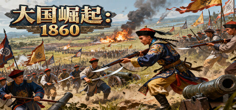大国崛起：1860 cover artwork