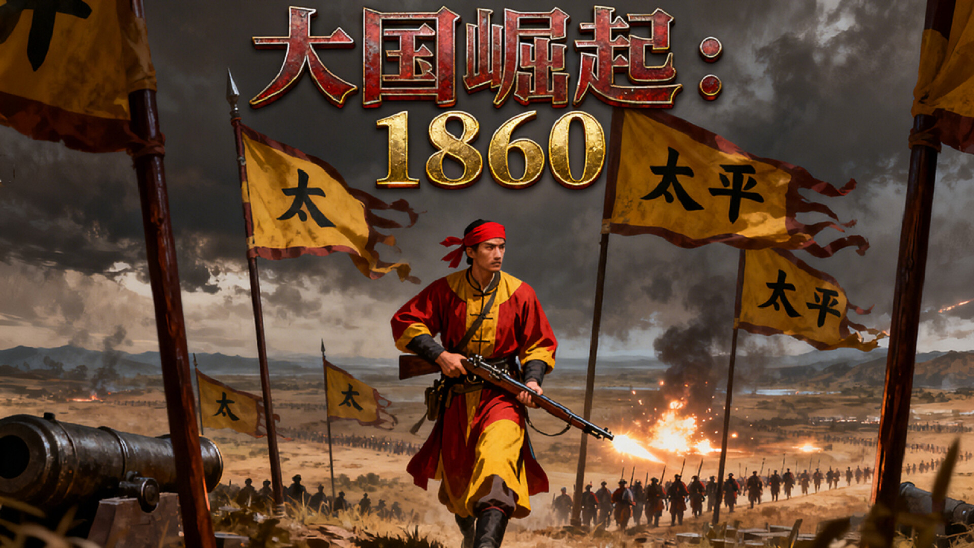 大国崛起:1860 official in-game screenshot 1