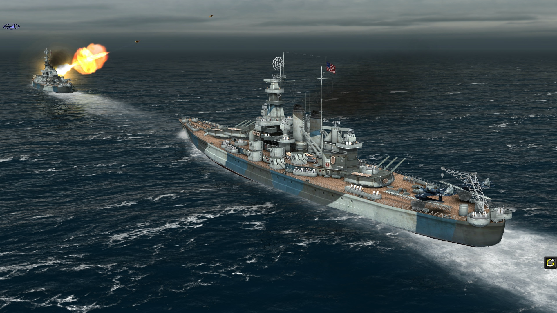 Atlantic Fleet official in-game screenshot 1