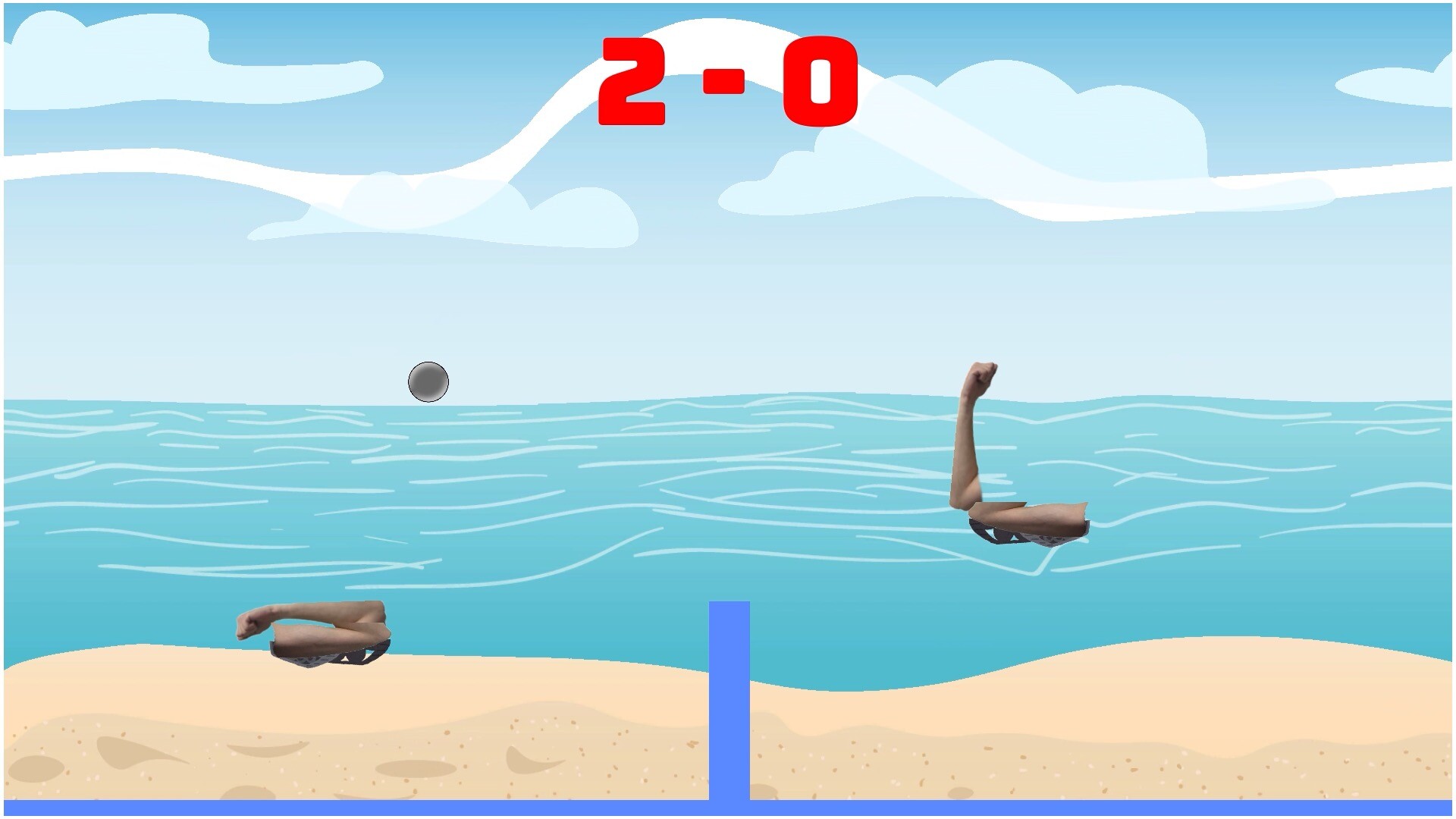 You All Know! Arm Tank Volley official in-game screenshot 1