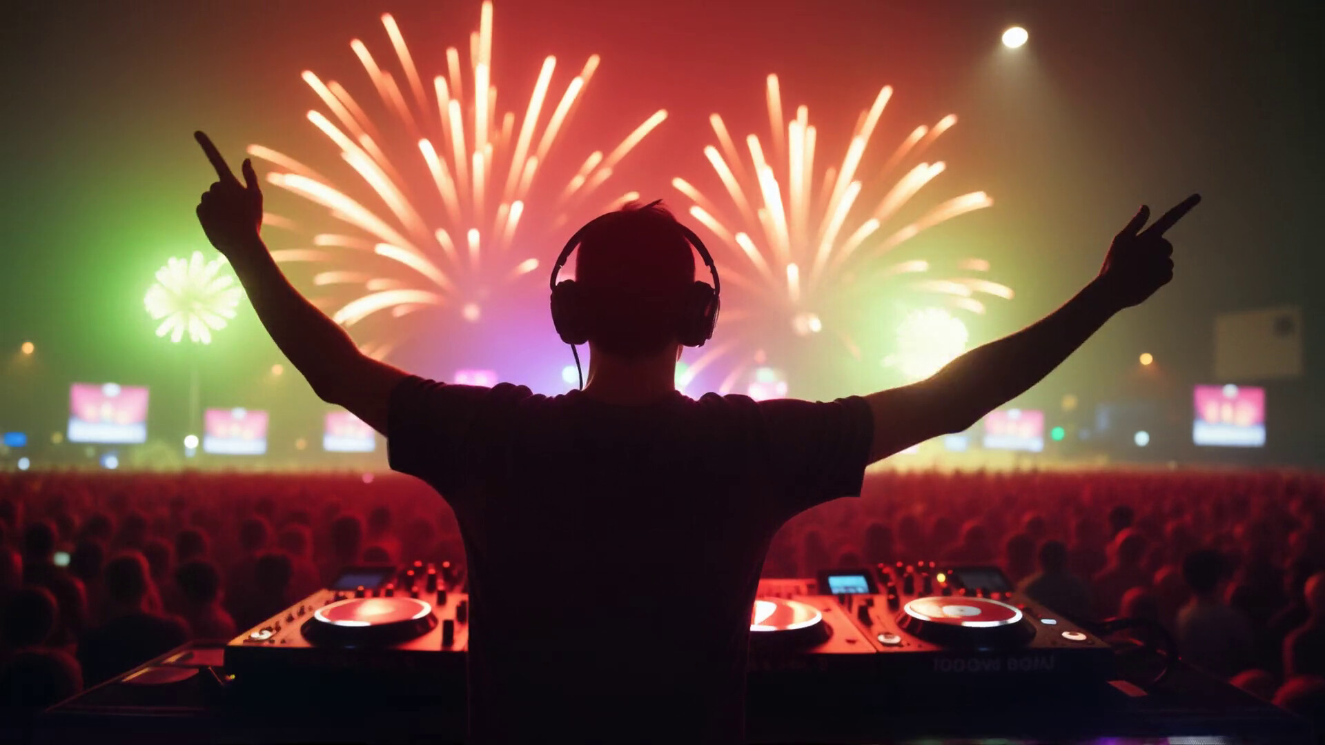 AI-VJ - New Year 2 Visuals official in-game screenshot 1