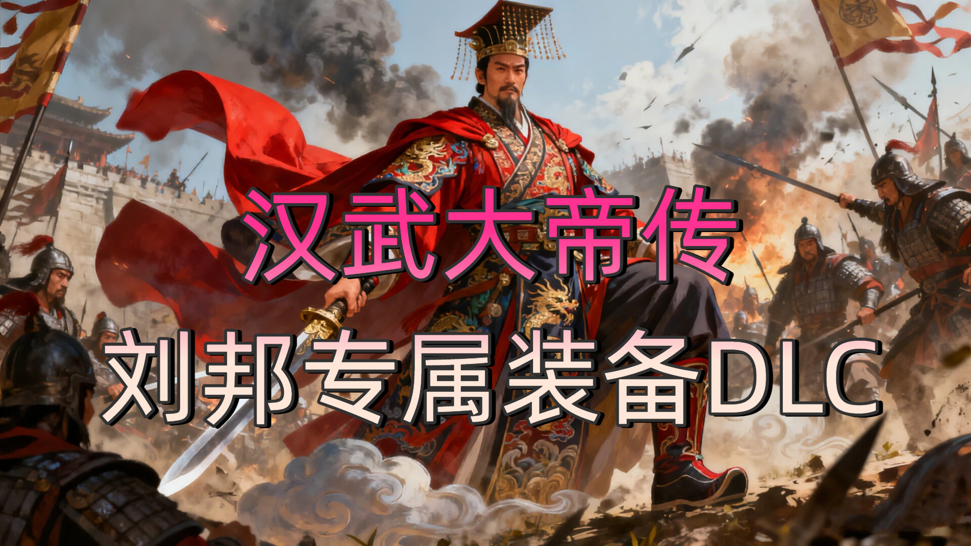 汉武大帝传-经典策略战棋 - 刘邦专属装备DLC official in-game screenshot 1