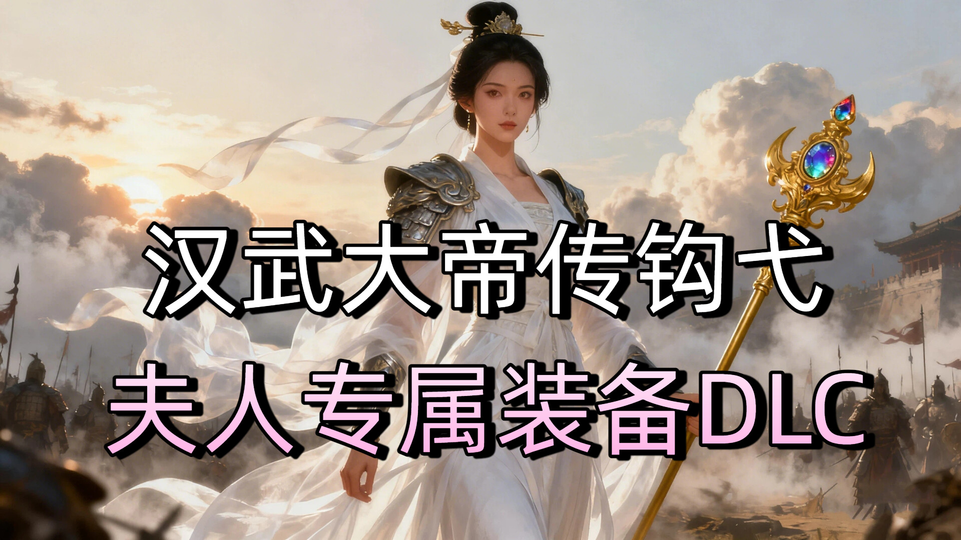 汉武大帝传-经典策略战棋 - 钩弋夫人专属飒装DLC official in-game screenshot 1