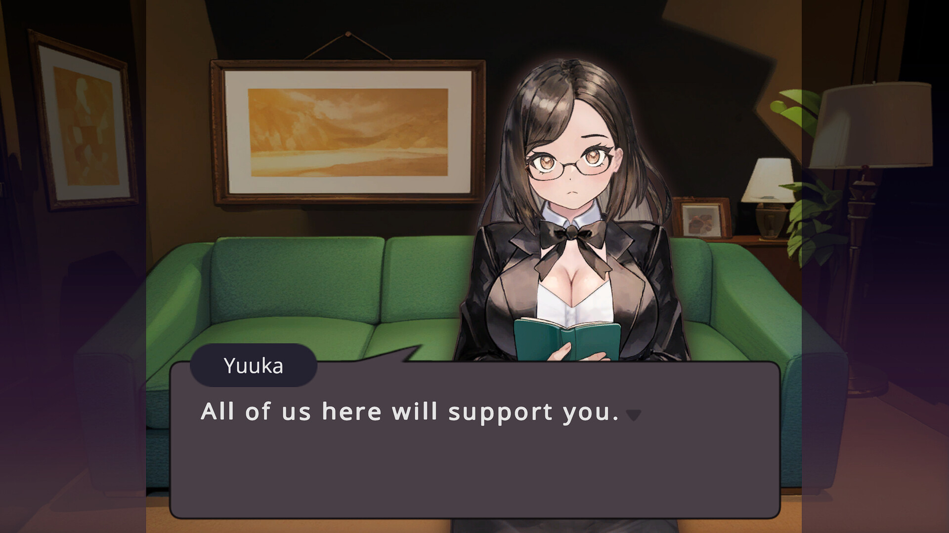 愛のあるマナー指導 official in-game screenshot 1