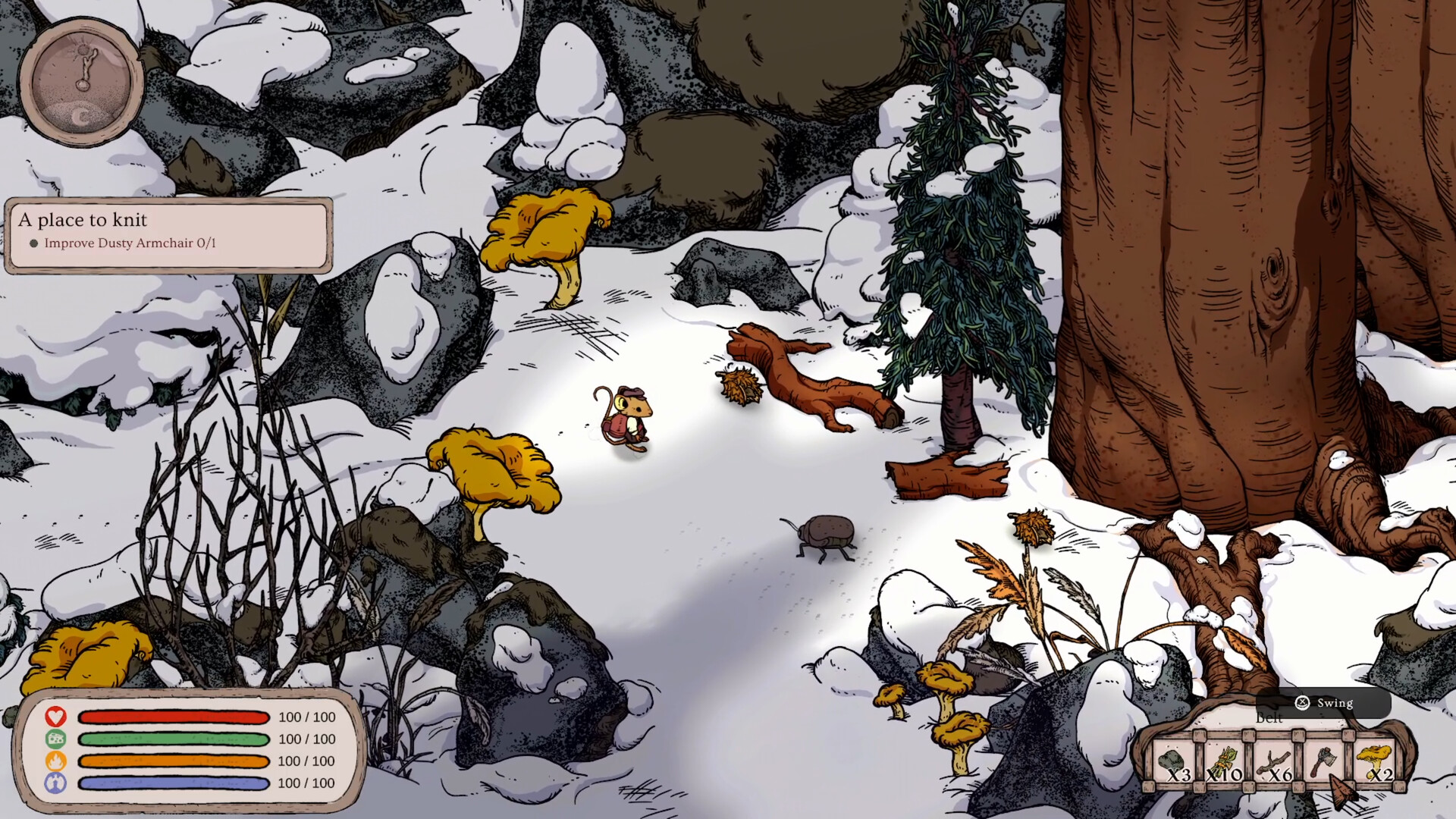 Winter Burrow Soundtrack official in-game screenshot 1