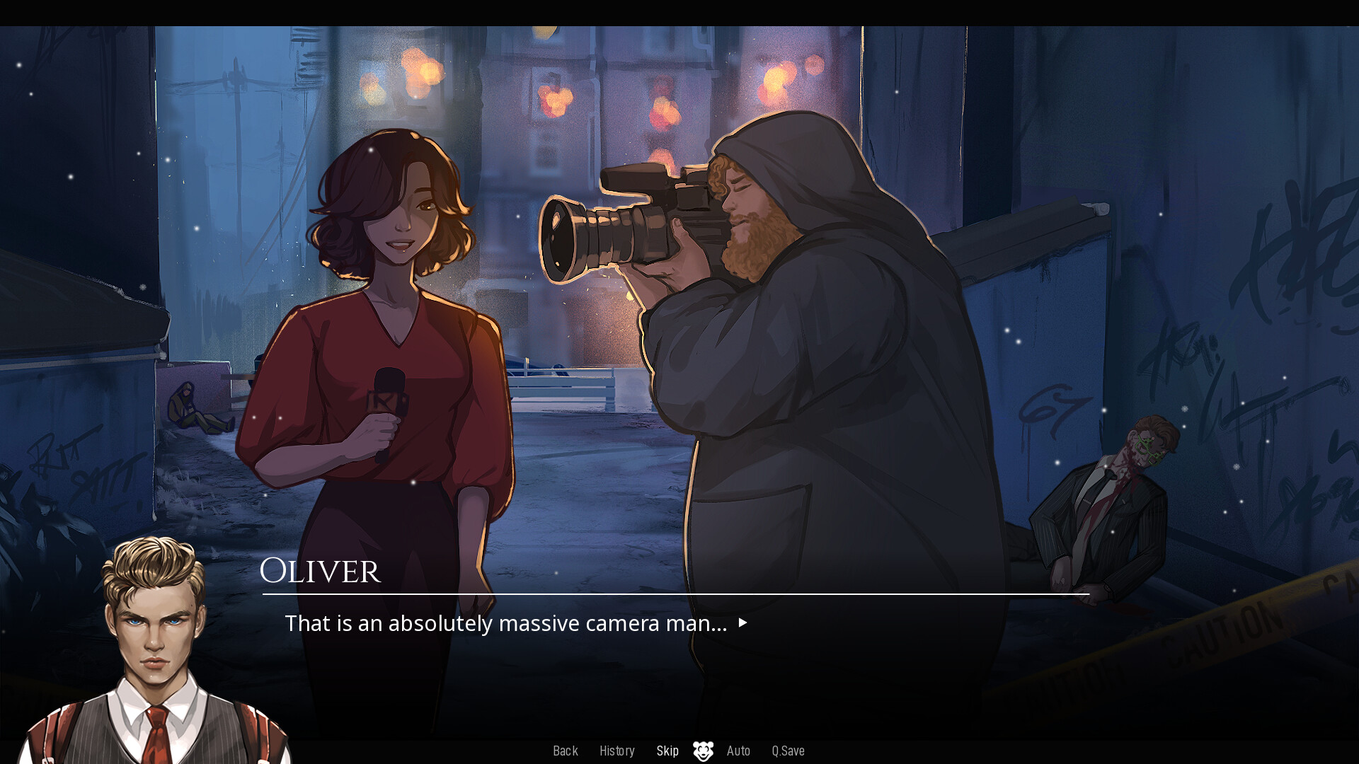 A Bad Christmas Story official in-game screenshot 1