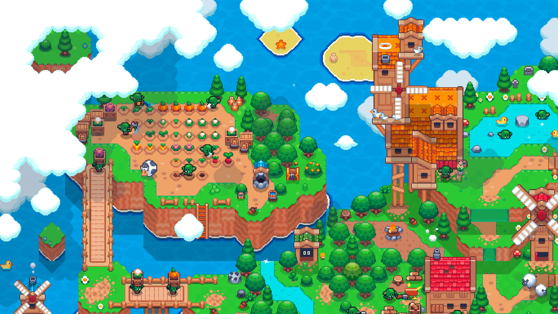 AlienSunny official in-game screenshot 1