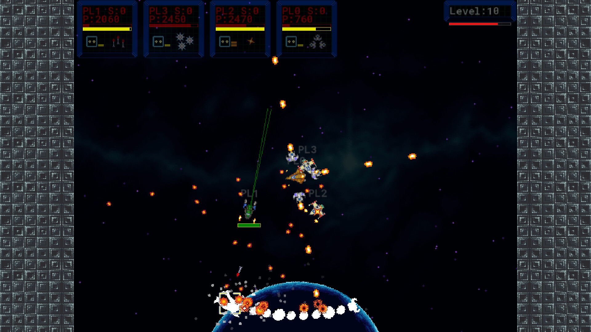 Asteroid 69 official in-game screenshot 1