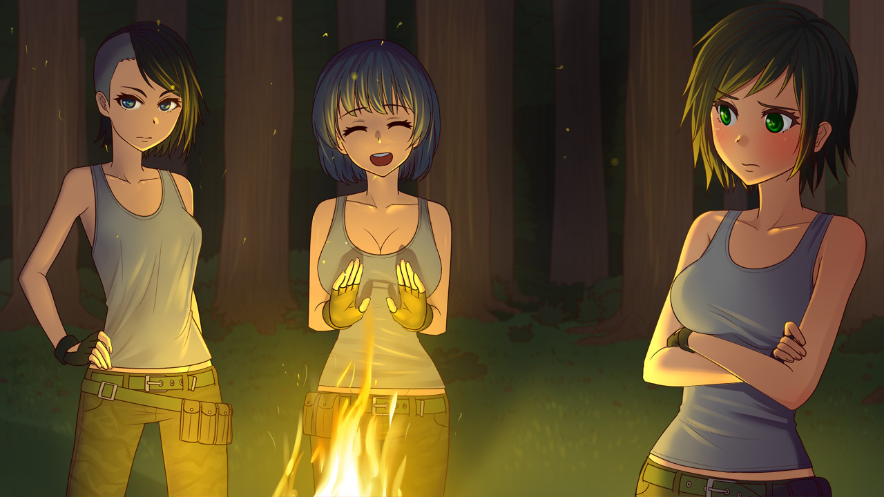Army Gals official in-game screenshot 1