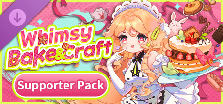 Whimsy Bake＆Craft - Supporter Pack cover artwork