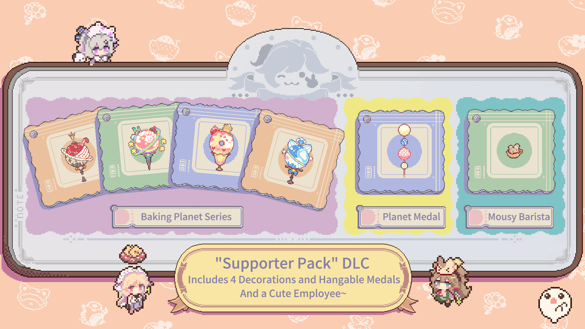 Whimsy Bake&Craft - Supporter Pack official in-game screenshot 1