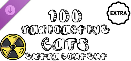 100 Radioactive Cats - Extra Content cover artwork