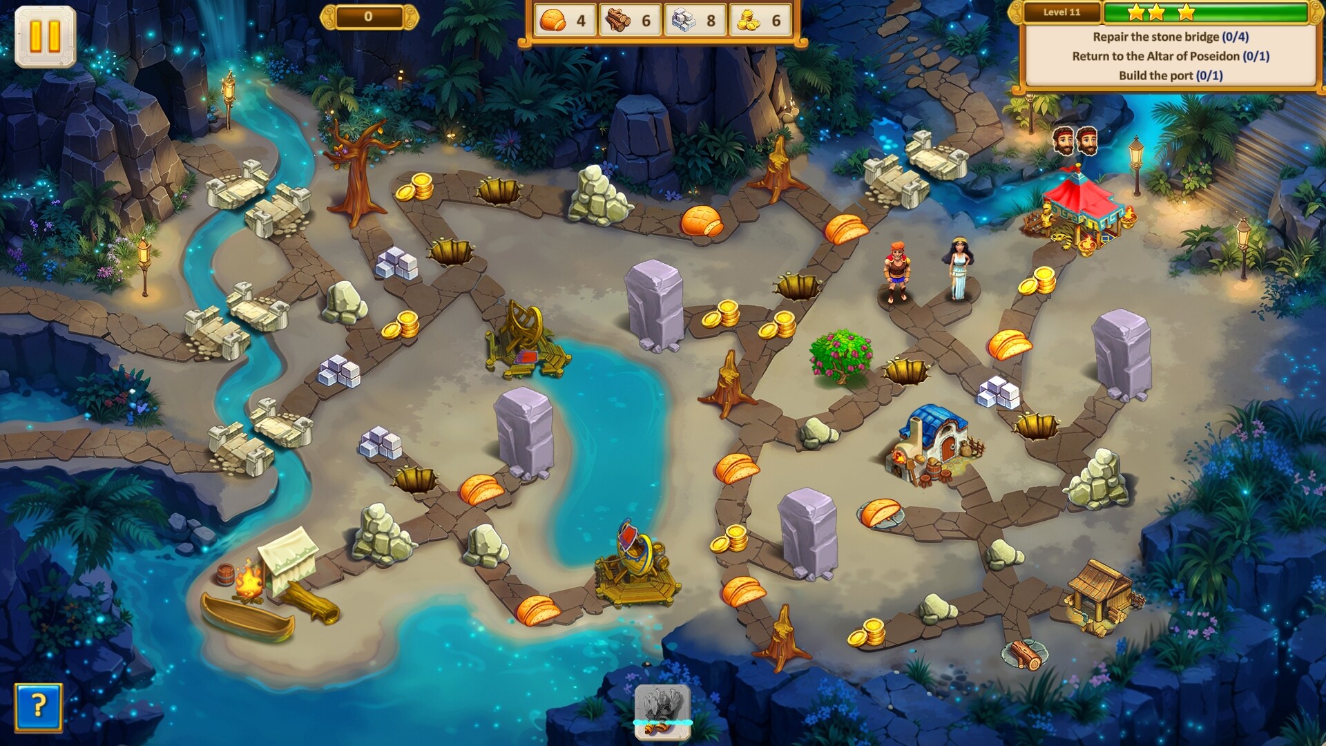 Argonauts Agency: Patterns of Morpheus official in-game screenshot 1