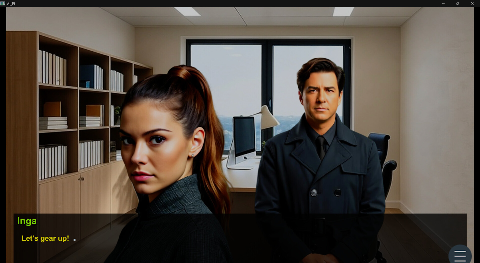 A.I. P.I. official in-game screenshot 1
