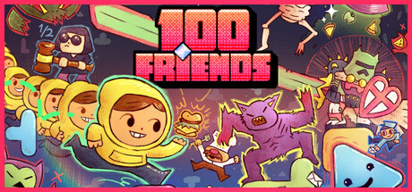 100FRIENDS cover artwork