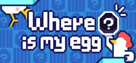 where's my egg? cover artwork