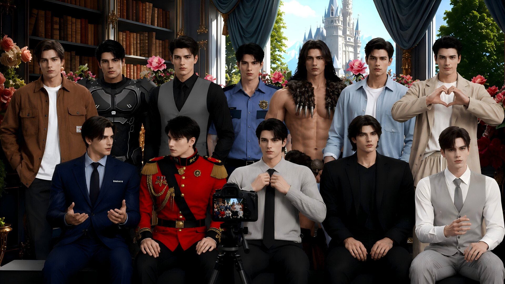 1000 Princes 2: Loving You Is My Duty official in-game screenshot 1