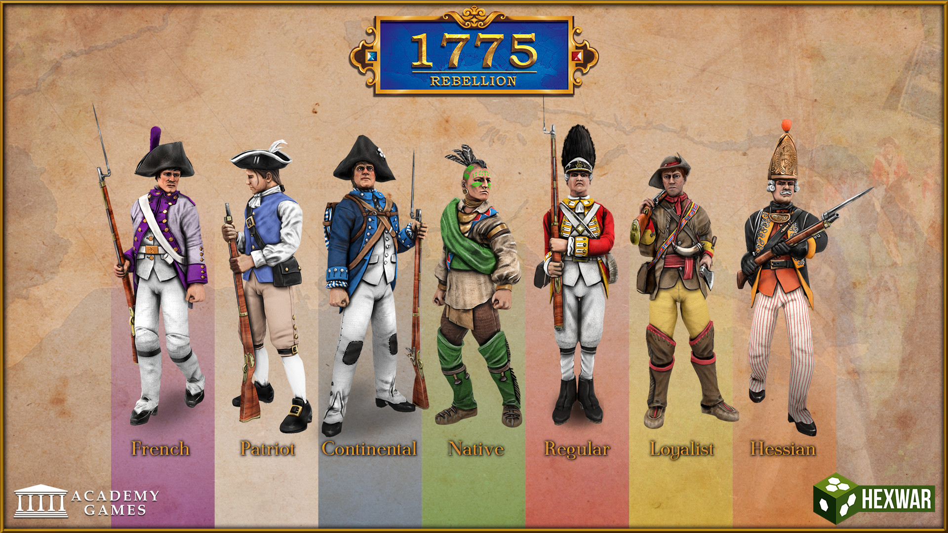 1775: Rebellion official in-game screenshot 1