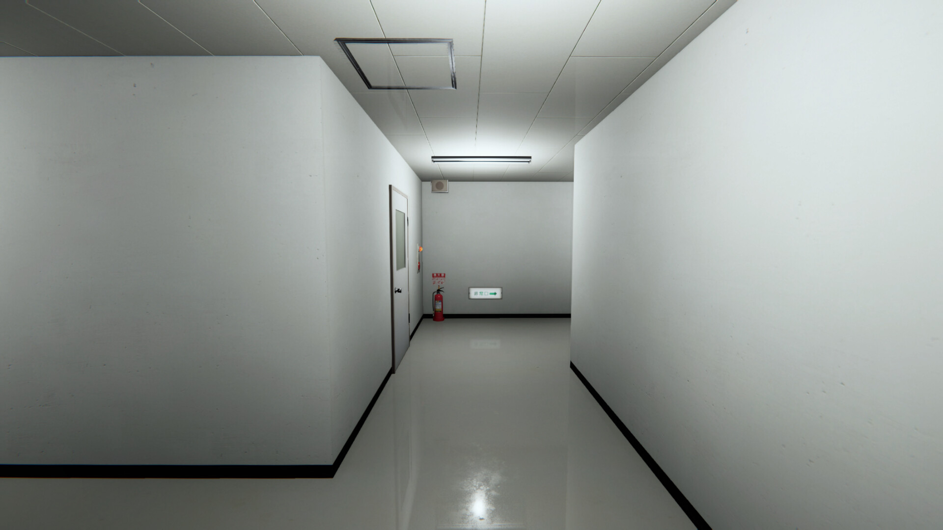 夜勤清掃 | The Night Cleaner official in-game screenshot 1