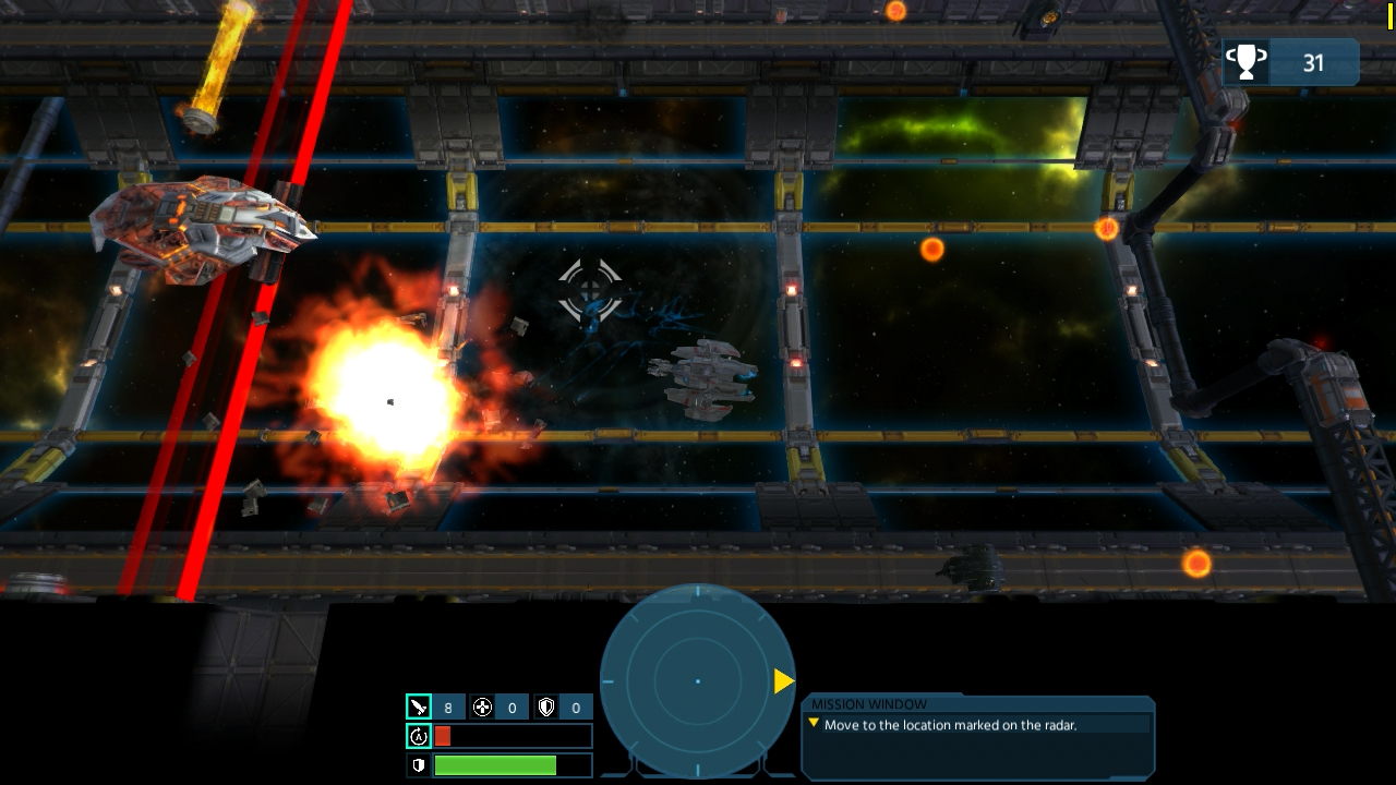 A.I. Space Corps official in-game screenshot 1