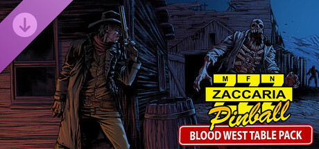 Zaccaria Pinball - Blood West Table Pack cover artwork