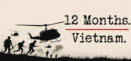 12 Months: Vietnam cover artwork