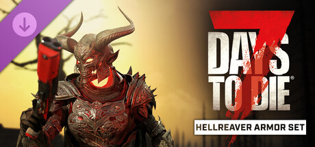 7 Days to Die - The Hellreaver Armor Set cover artwork