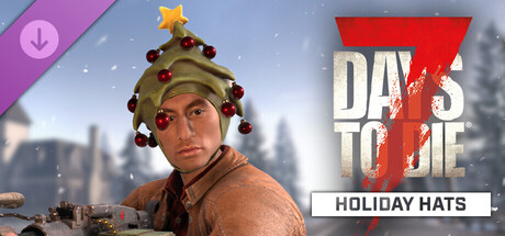 7 Days to Die - The Holiday Hat Pack cover artwork
