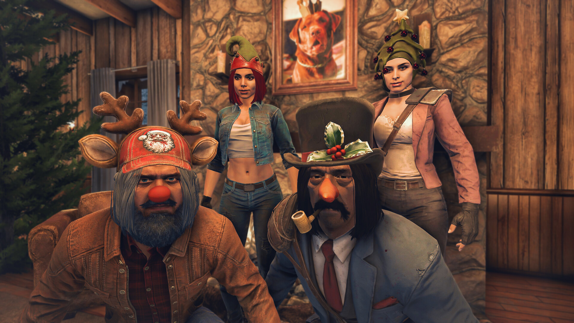 7 Days to Die - The Holiday Hat Pack official in-game screenshot 1
