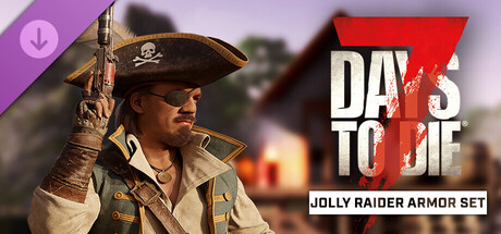 7 Days to Die - The Jolly Raider Armor Set cover artwork