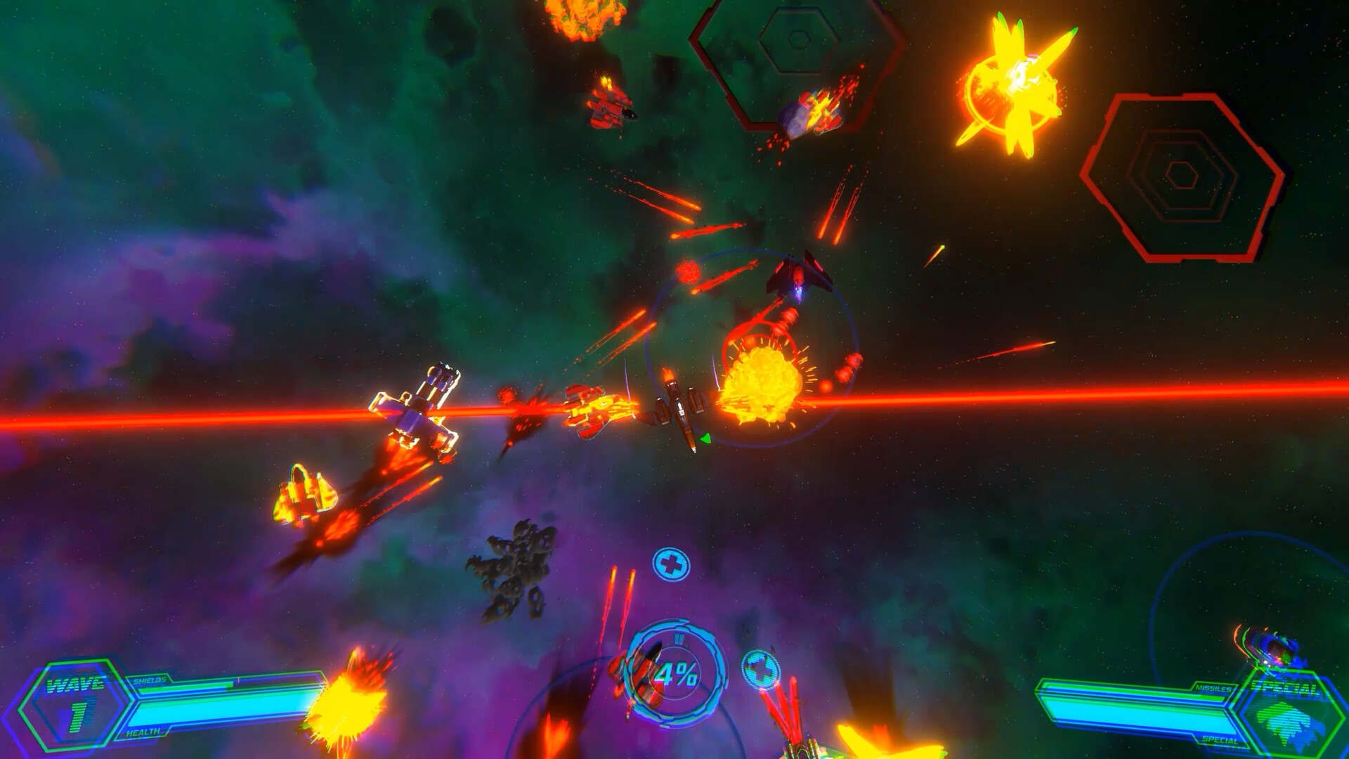 Astral Blitz official in-game screenshot 1