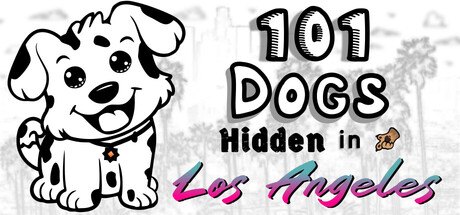 101 Dogs Hidden in Los Angeles cover artwork