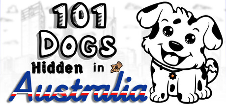 101 Dogs Hidden in Australia cover artwork