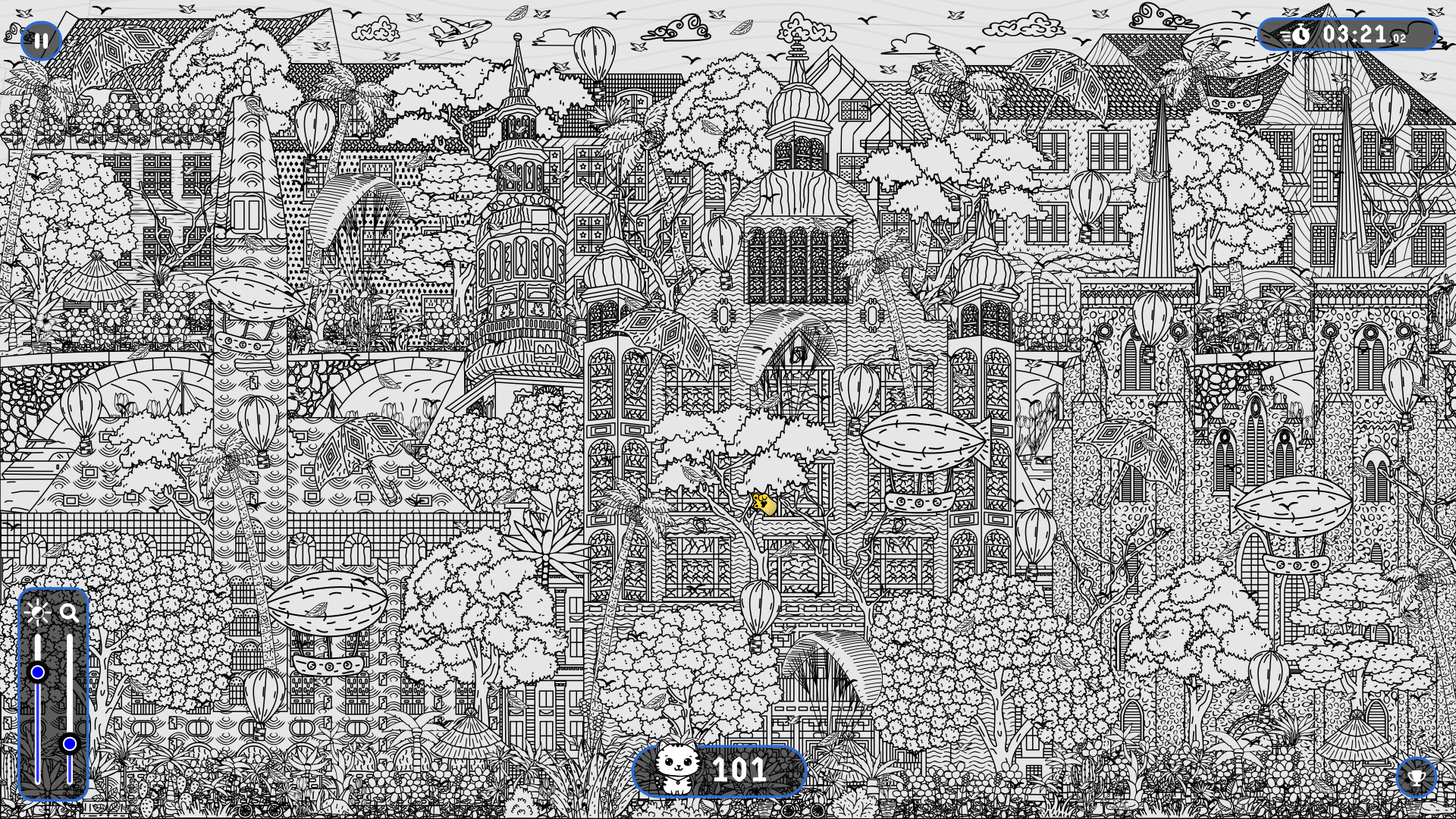 101 Cats in Denmark official in-game screenshot 1