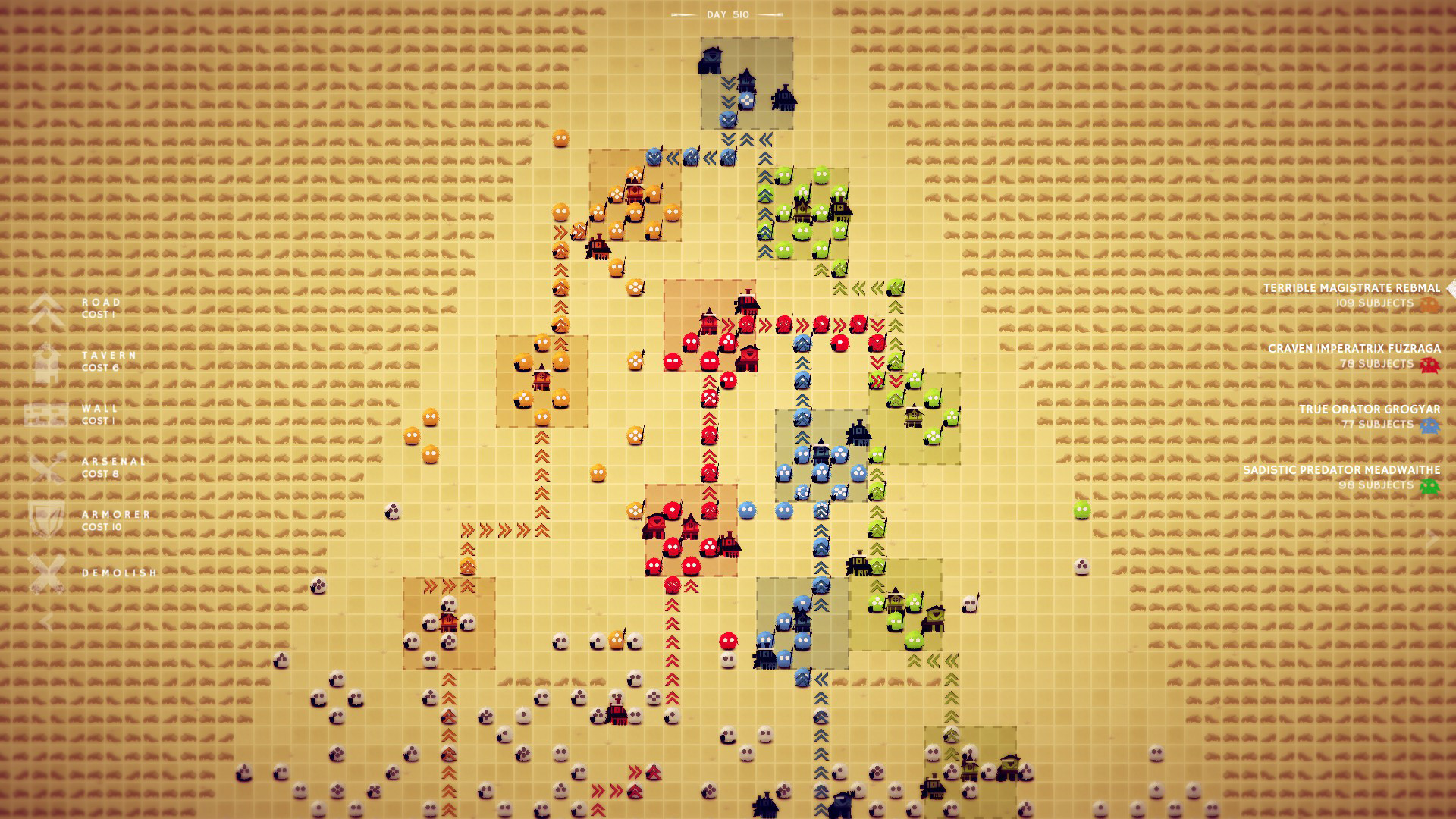 Automata Empire official in-game screenshot 1