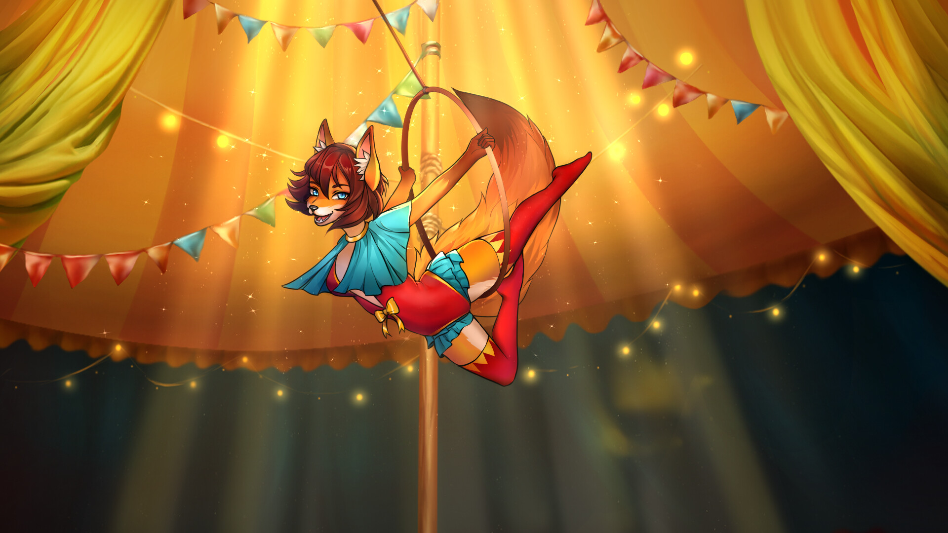 Astra: Ardent Show - Animations Pack official in-game screenshot 1