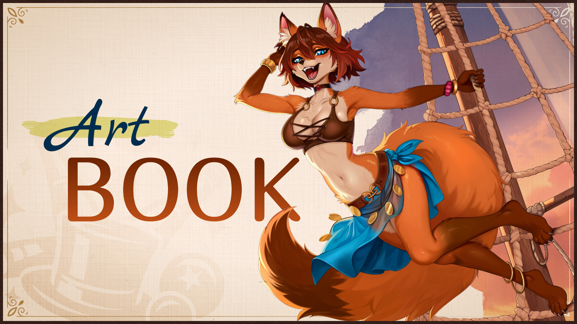 Astra: Ardent Show - Digital Artbook official in-game screenshot 1