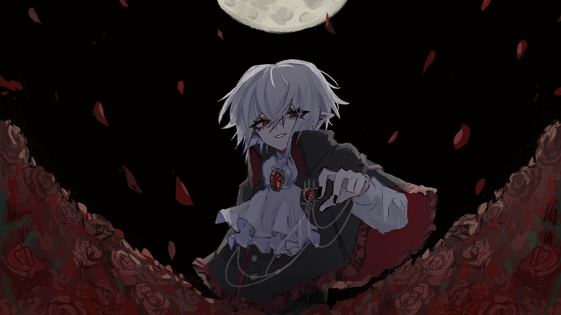 死霊の恋 official in-game screenshot 1