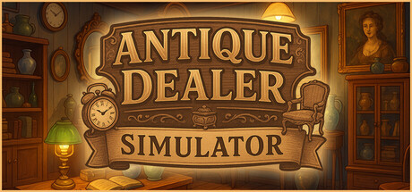 Antique Dealer Simulator cover artwork