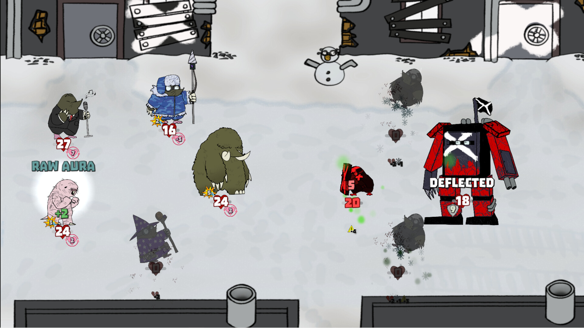 AUTOMOLES official in-game screenshot 1