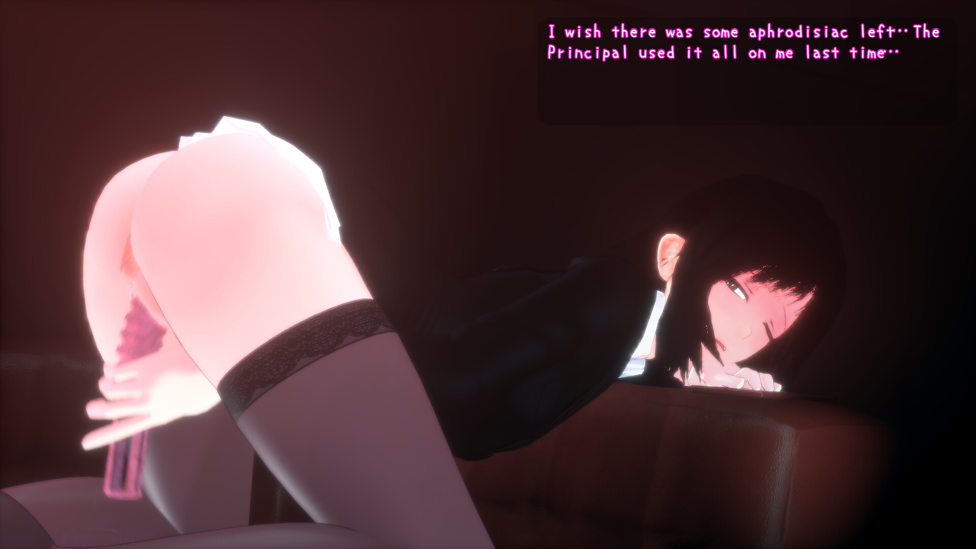 27-year-old Female Teacher – A Moment in Daily Life, Chapter 1 official in-game screenshot 1