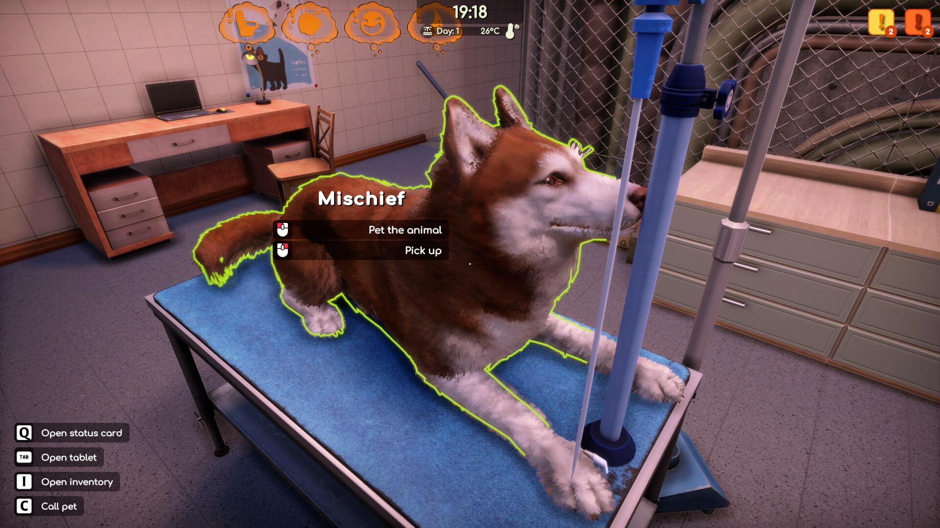 Animal Shelter 2 - Vet Clinic DLC official in-game screenshot 1
