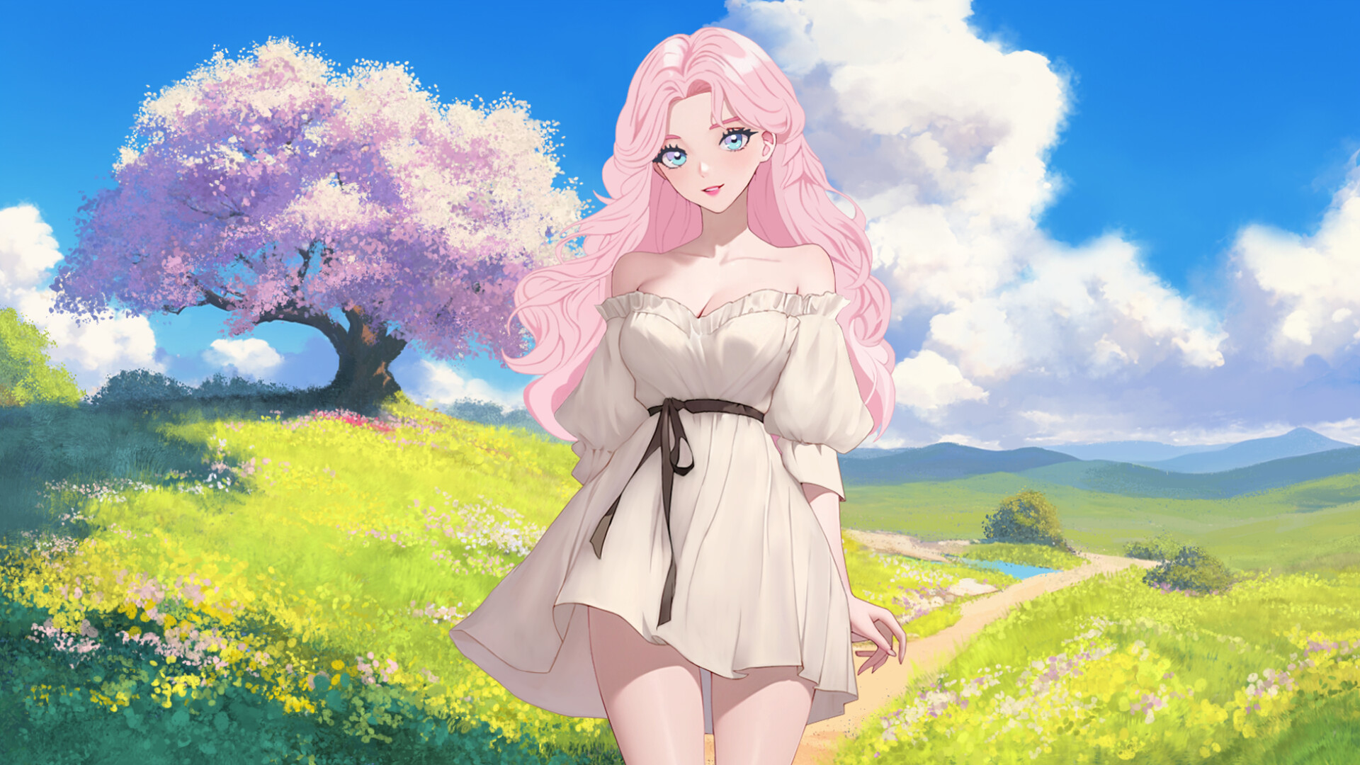 电波奇缘~与时音相会的日子 official in-game screenshot 1