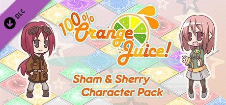 100% Orange Juice - Sham & Sherry Character Pack cover artwork