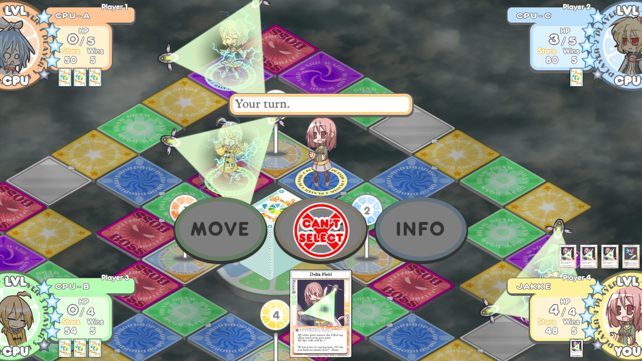 100% Orange Juice - Sham & Sherry Character Pack official in-game screenshot 1