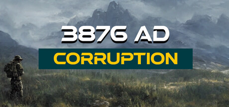 3876 AD: Corruption cover artwork